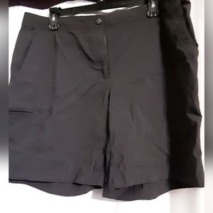 L.L. Bean Black Shorts